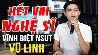 Nhạc Chế - HẾT VAI NGHỆ SĨ - Trọng Hiếu Bolero  Vĩnh Biệt NSƯT VŨ LINH - Huyền Thoại Cải Lương