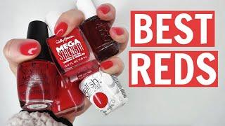 Top RED Nail Polishes