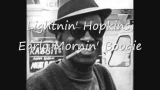 Lightnin Hopkins Early Mornin Boogie.wmv