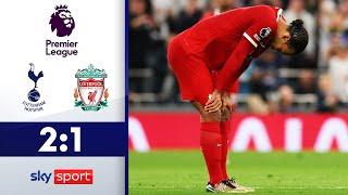 Unfassbar bitter Reds mit Doppel-Rot und Eigentor  Tottenham - Liverpool  Highlights - PL