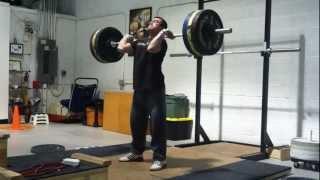John Deane - 142kg clean & jerk