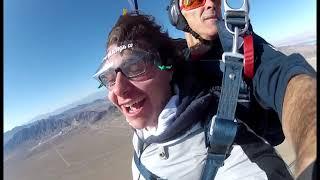 Sky Diving and thought I was going to die