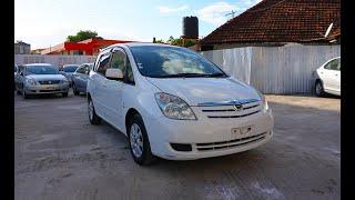 Toyota Spacio 2006 Model in Pearl color available in Tanzania at Harab Motors Ltd.