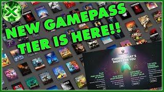 New Xbox Game Pass Tier Available NOW