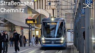 Straßenbahn Chemnitz  City-Bahn Chemnitz  Tram-train  Tram  CVAG  2024  Trams in Germany