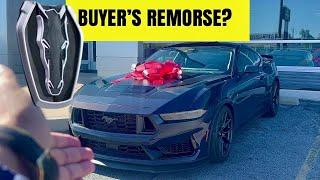 6 MONTHS LATER OWNER’S REVIEW 2024 DARK HORSE Mustang