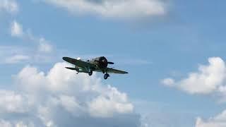 Polikarpov I-16 D-EPRN Testflight Jurgis Kairys