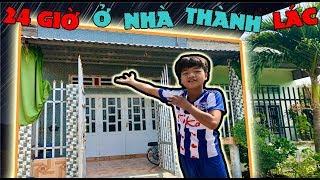 Thử Thách 24 Giờ Ngủ Trước Cổng Nhà Thành Lác  anh ba phai tv