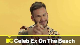 Domande scomode a Matteo Diamante di Ex On The Beach Italia  Celebrity Ex On The Beach 2