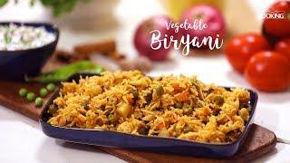 Veg Biryani in Pressure Cooker   Veg Biryani Recipe