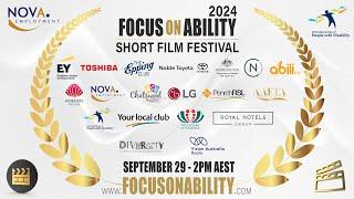 2024 Focus on Ability Film Festival Awards Show