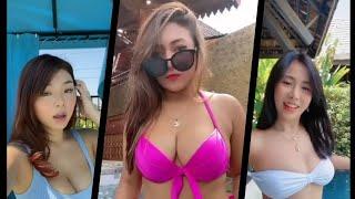 Goyang TikTok Tante Bikini Dance