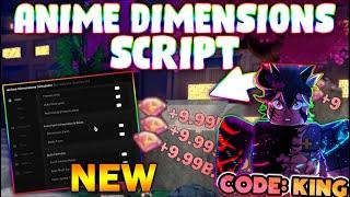 *NEW* Anime Dimensions Simulator Script PASTEBIN 2024 GODMODE AUTOFARM KILLAURA AUTO PUNCH