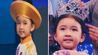 MISS BABY VIETNAM 2018  Á Hậu 1 DƯƠNG NGỌC HÀ Candy Ngọc Hà - Phần Thi Quốc Phục và Ứng Xử