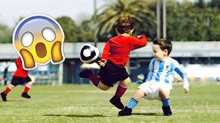 KIDS IN FOOTBALL - FAILS SKILLS & GOALS #2