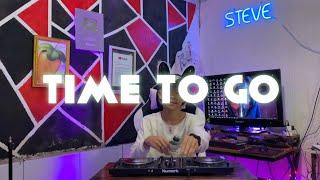 TIME TO GO  -  Official Music Video  - Steve Wuaten _ DISKO TANAH 2022