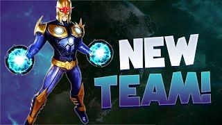 Knowhere Team Who Is On It and What Game Mode? - Marvel Strike Force