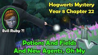 Year 8 Chapter 22 Harry Potter Hogwarts Mystery Potions And Fields And New Agents Oh My