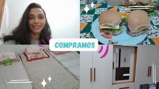 ●MUITO FELIZ COM ESSA CONQUISTA ●COMO ESTA O QUARTO DELAS ●LANCHE CASEIRO DELICIOSO