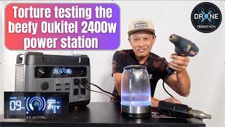 Test and review of OUKITEL P2001 Plus Emergency Power Station with 2048wh