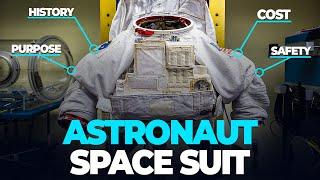 Astronaut Space Suit  Anatomy of a Space Suit  @FactFactory