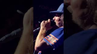 Eddie Vedder dedicates song to his daughter Olivia Vedder and her mom Pearl Jam 052124 LA CA