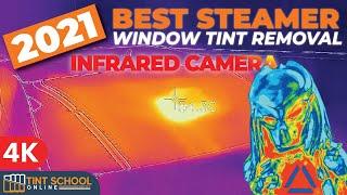 How To Remove Window Tint  Window Tinting Steamer Comparison