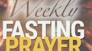 Saturday Fasting Prayer