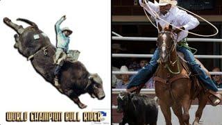 Youll never believe what these white people said about this Black Bull Rider.