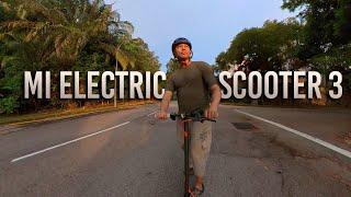 Dengan Electric Scooter Aku Menjelajah - Mi Electric Scooter 3