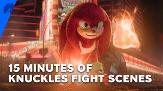Knuckles  Every Fight Scene  Paramount+