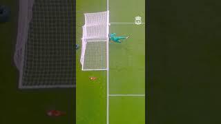  Alisson wins Save of the Month Award  #LFC #Shorts