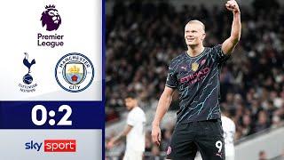 City mit einer Hand am Titel  Tottenham - Manchester City  Highlights  Premier League 2324
