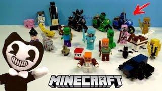 МАЙНКРАФТ ЛЕГО - Обзор фигурок с АлиЭкспресс  Lego Minecraft