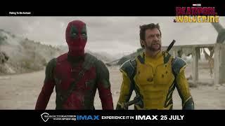 Marvel Studios Deadpool & Wolverine IMAX 30s TV Spot