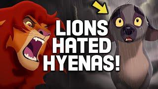 Lion King Theory Why Did Lions Hate Hyenas?