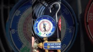 hvac freon 410a filling up how to add Freon to ac system