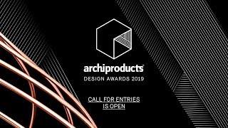 Archiproducts Design Awards 2019 - Apply Now