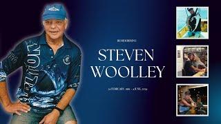 Live Stream of the Funeral Service of Steven Woolley