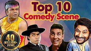 Shemaroo Bollywood Comedy - Top 10 Comedy Scenes HD Ft - Arshad Warsi  Johnny Lever  Rajpal