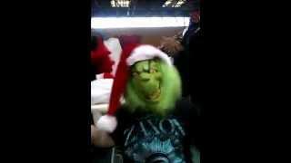 Naz Dancing In The Grinch Mask