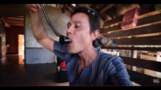 The Indigenous Thai Food of the Lawa People - Mae Hong Son Thailand