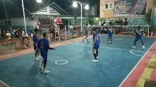 Kejuaraan Sepak Takraw DREGS CUP 2 Gorontalo Lorong Janda VS Red Dragon