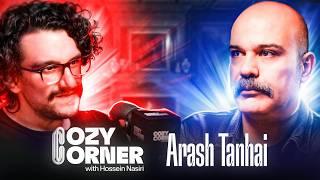 Corner 25 Arash Tanhai  خلاقیت از زبان شخصی که درست کار کردن را هنر می‌داند