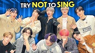 TREASURE Tries Not To Sing Or Dance - Iconic K-Pop Hits  K-Pop Stars React