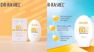 Dr Rashel Sunscreen Anti Aging Moisture SPF 60 Water and Sweat Resistant Review