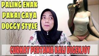 CURHAT WANITA HIJAB  TUTORIAL 18+