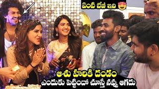 Bigg Boss OTT Fame Ashu Reddy Funny Moments To Express Hari  Bigg Boss Ashu Elimination  NewsQube