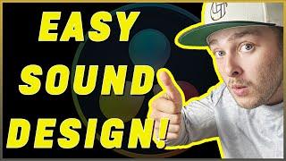 Fairlight Sound Library + Build Your Own Davinci Resolve Tutorial - Fast Fridays E10