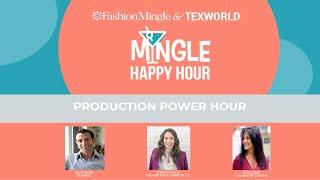 Production Power Hour  Mingle Happy Hour With Texworld